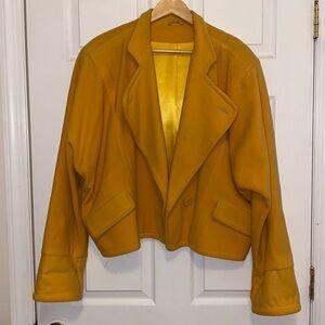 Vintage Mondi Wool Pea Coat Size 42